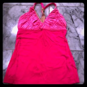 Pop punk Lululemon power Y tank